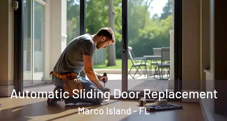  Automatic Sliding Door Replacement Marco Island - FL
