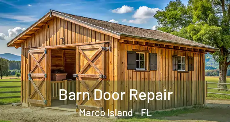  Barn Door Repair Marco Island - FL