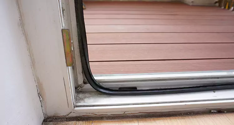 Patio Door Weatherproofing Installation in Marco Island, FL