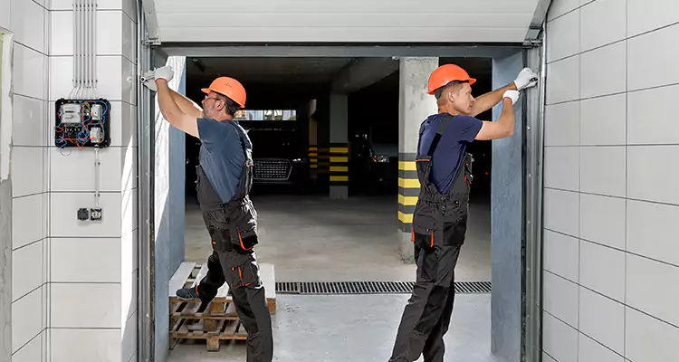 Repair Garage Door Roller Off Track in Marco Island, FL