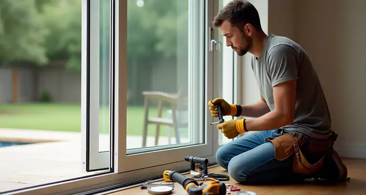 Sliding Glass Door Panel Repair in Marco Island, FL