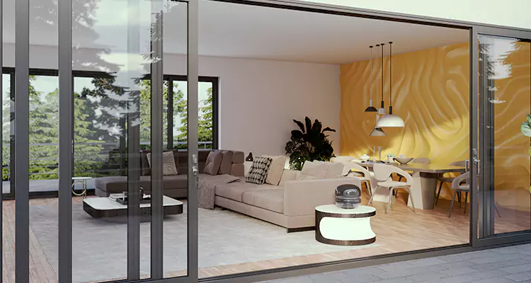 Sliding Patio Door Handle in Marco Island, FL