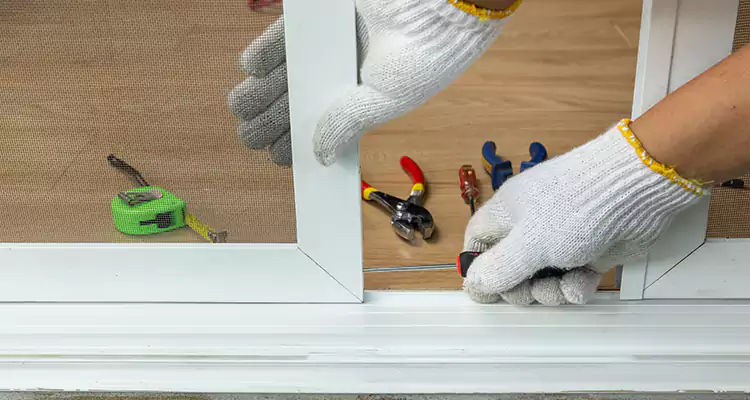 Sliding Glass Door Off Rails Repair in Marco Island, FL