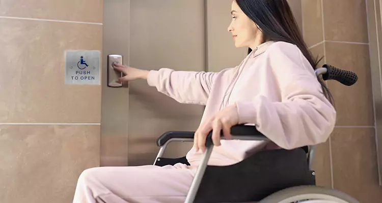 Disabled Access Push Button Repair in Marco Island, FL