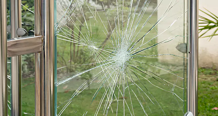 Frameless Glass Door Repair at Home in Marco Island, FL