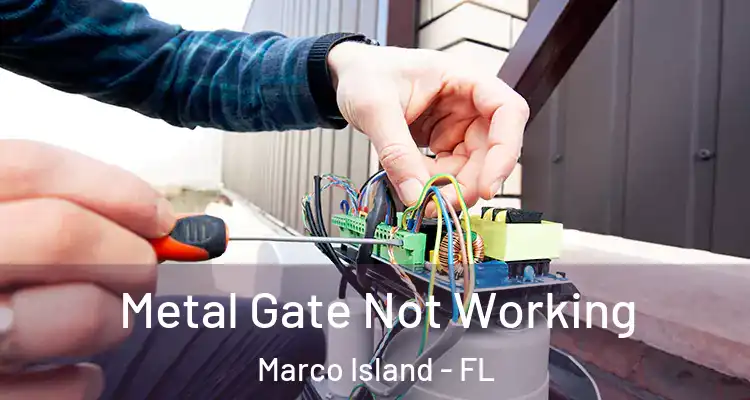  Metal Gate Not Working Marco Island - FL