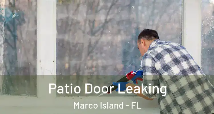 Patio Door Leaking Marco Island - FL