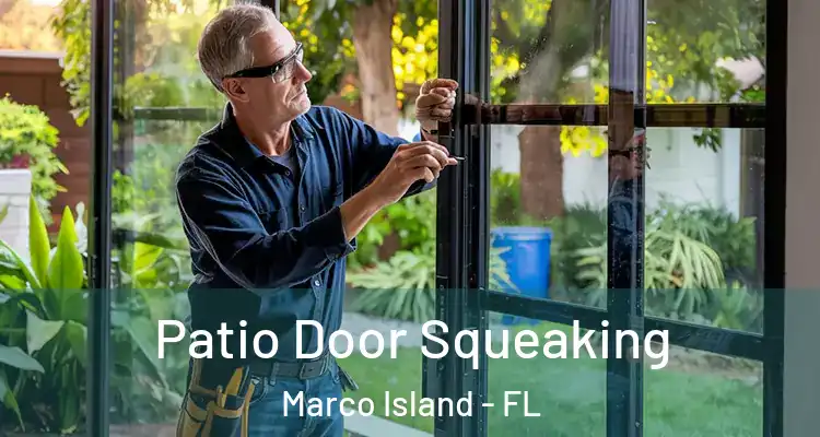 Patio Door Squeaking Marco Island - FL