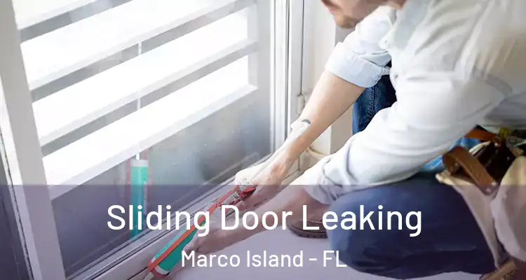  Sliding Door Leaking Marco Island - FL