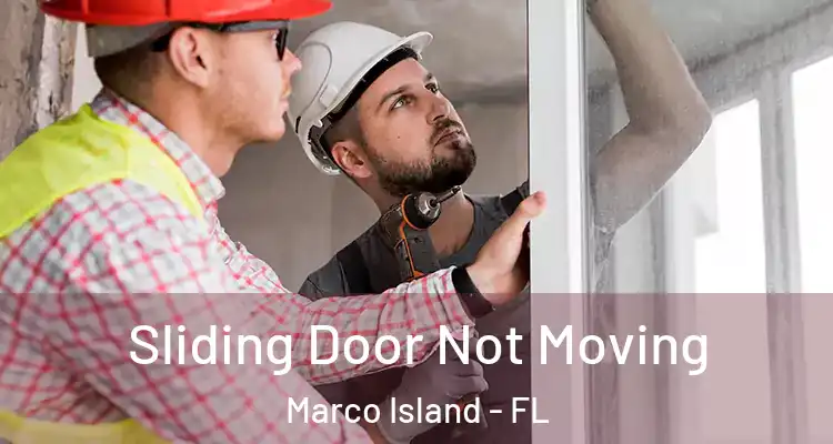  Sliding Door Not Moving Marco Island - FL
